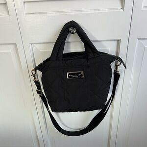 Marc Jacobs Black Quilted Crossbody/Shoulder Bag